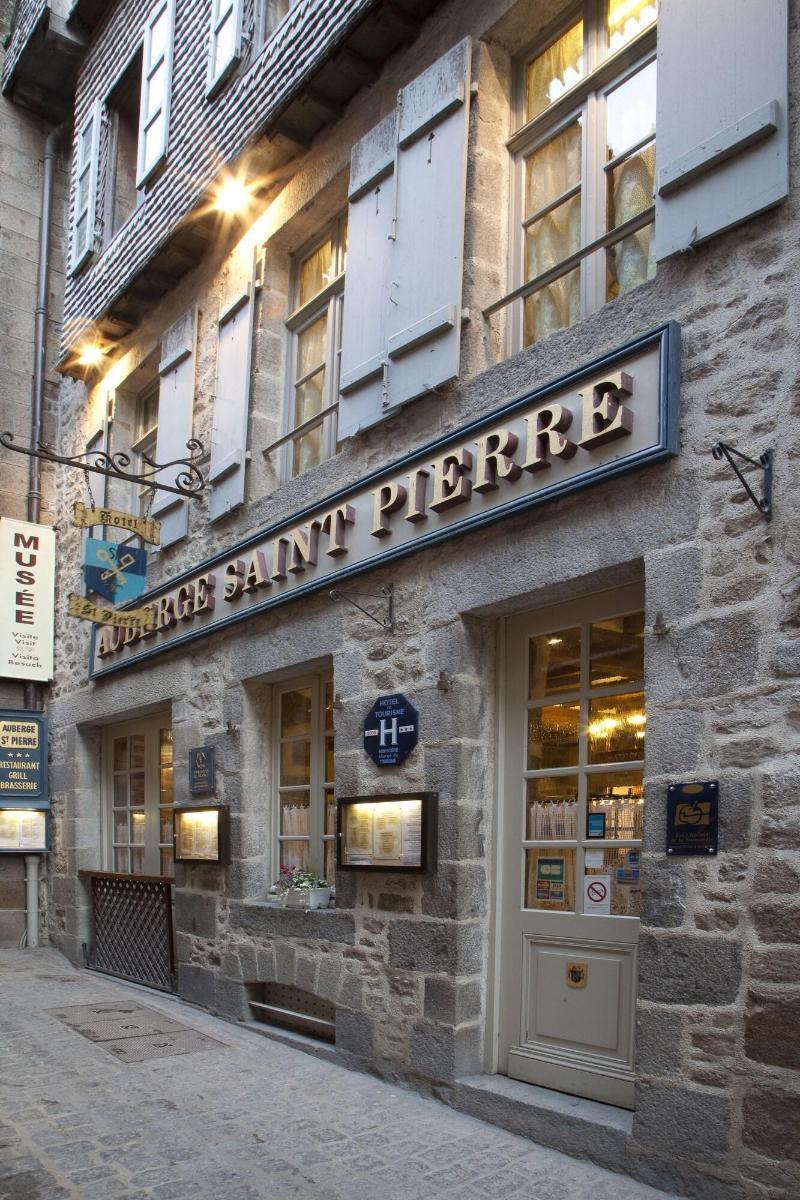 Auberge Saint Pierre Monte Saint Michel Exterior foto