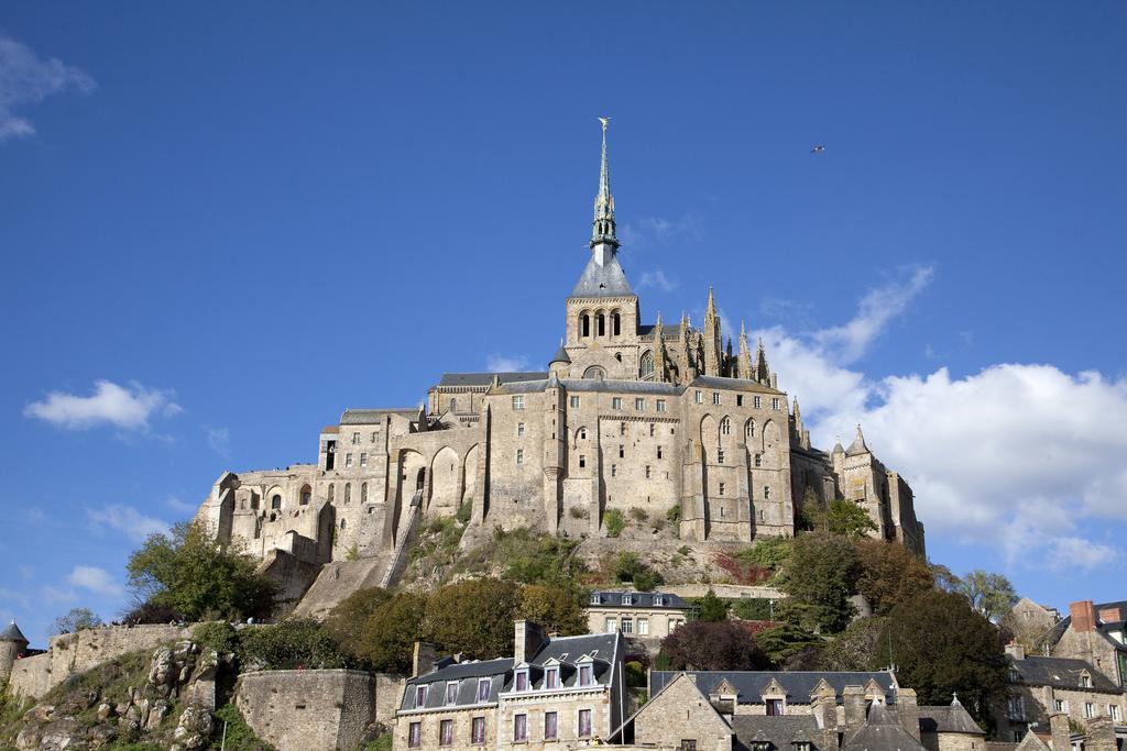 Auberge Saint Pierre Monte Saint Michel Exterior foto