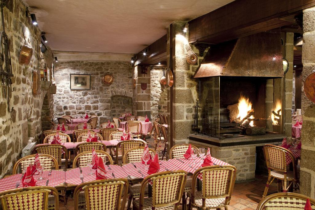 Auberge Saint Pierre Monte Saint Michel Exterior foto