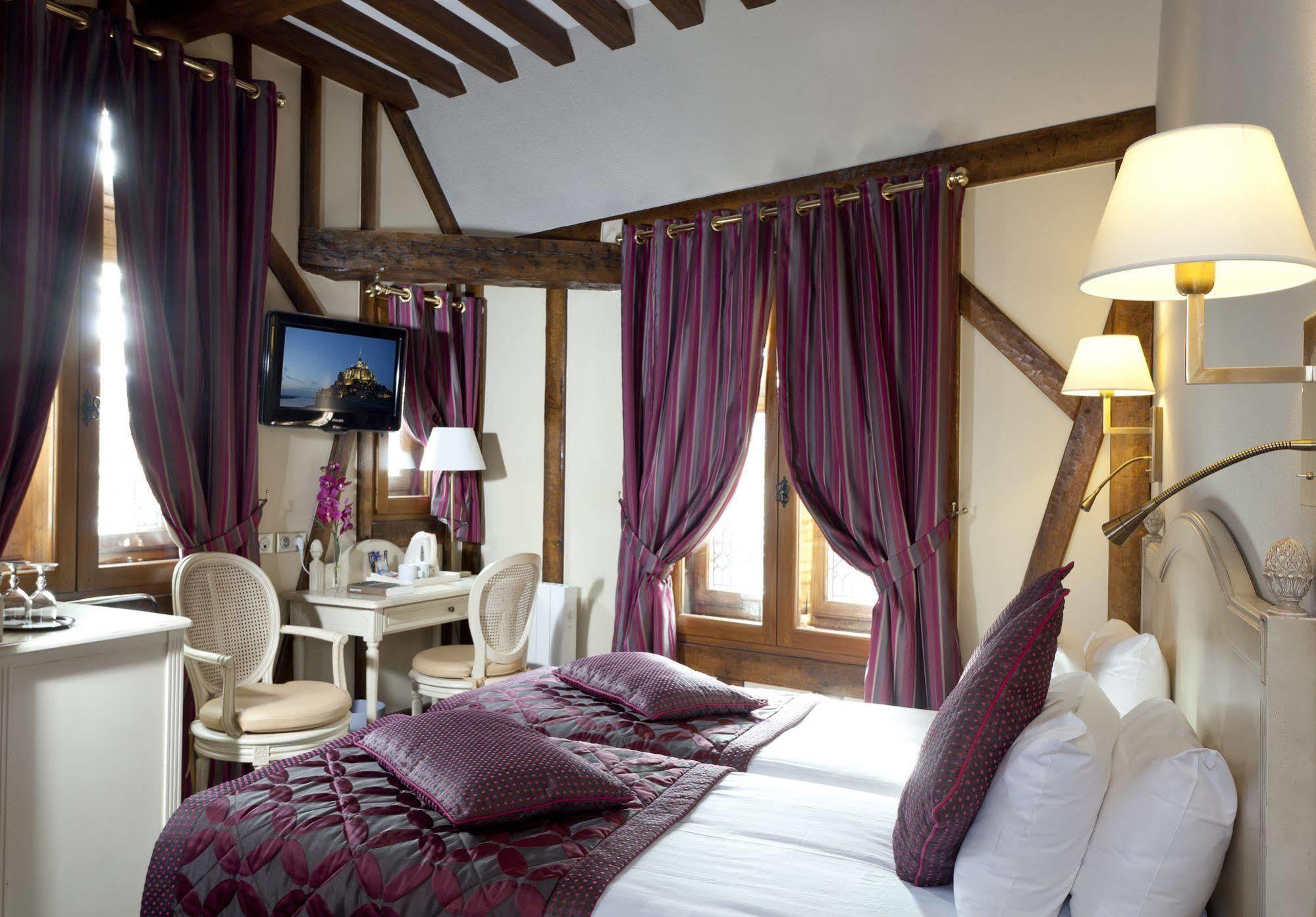 Auberge Saint Pierre Monte Saint Michel Exterior foto
